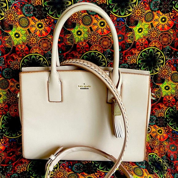 RARE HTF Kate Spade Madison Avenue Collection Ridley Street Blanca in Blush - Picture 3 of 8